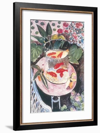 Goldfish-Henri Matisse-Framed Art Print