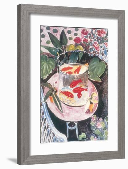 Goldfish-Henri Matisse-Framed Art Print