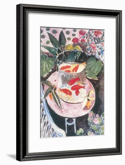 Goldfish-Henri Matisse-Framed Art Print