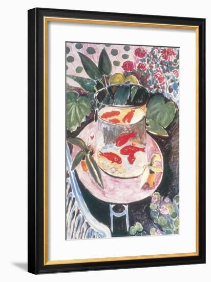 Goldfish-Henri Matisse-Framed Art Print