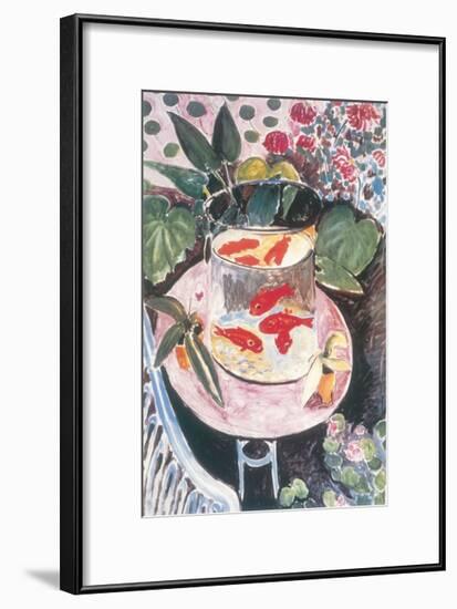 Goldfish-Henri Matisse-Framed Art Print