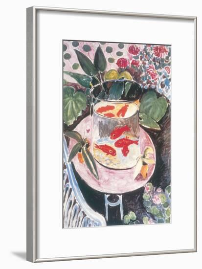 Goldfish-Henri Matisse-Framed Art Print