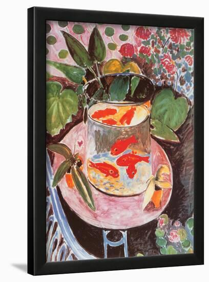 Goldfish-Henri Matisse-Lamina Framed Art Print