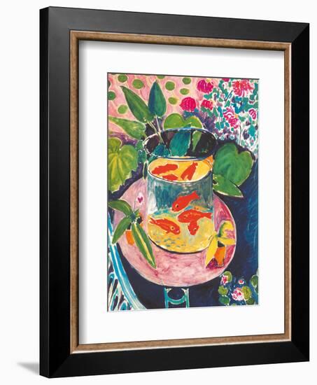 Goldfish-Henri Matisse-Framed Art Print