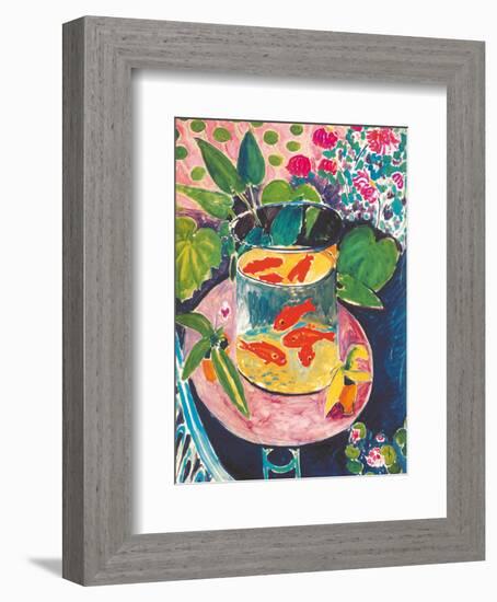 Goldfish-Henri Matisse-Framed Art Print