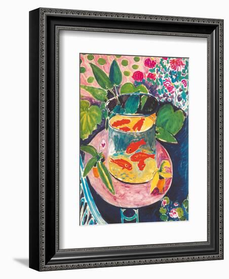 Goldfish-Henri Matisse-Framed Art Print