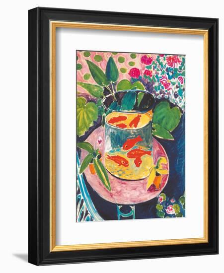 Goldfish-Henri Matisse-Framed Art Print