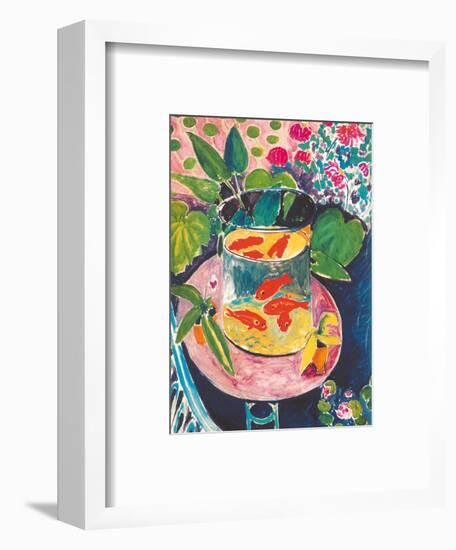 Goldfish-Henri Matisse-Framed Art Print