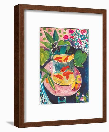 Goldfish-Henri Matisse-Framed Art Print