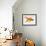 Goldfish-Mark Mawson-Framed Photographic Print displayed on a wall