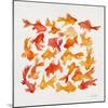 Goldfish-Cat Coquillette-Mounted Giclee Print