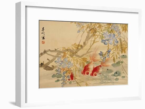 Goldfish-Ni Tian-Framed Giclee Print