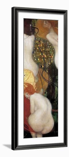 Goldfish-Gustav Klimt-Framed Art Print