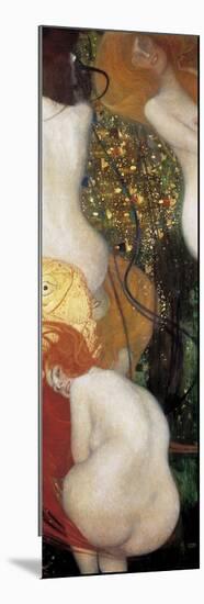 Goldfish-Gustav Klimt-Mounted Art Print
