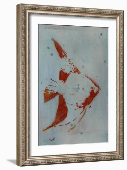Goldfish-Whoartnow-Framed Giclee Print