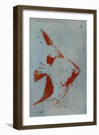 Goldfish-Whoartnow-Framed Giclee Print