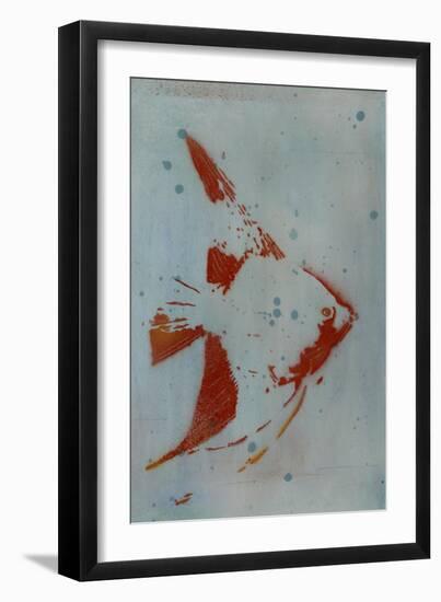 Goldfish-Whoartnow-Framed Giclee Print