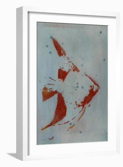 Goldfish-Whoartnow-Framed Giclee Print