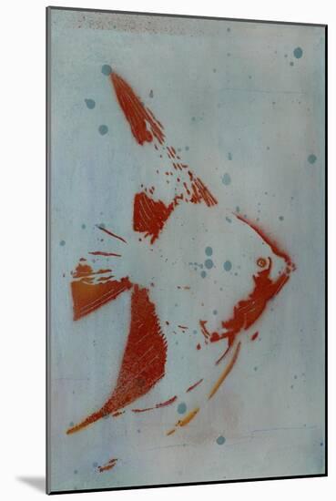 Goldfish-Whoartnow-Mounted Giclee Print