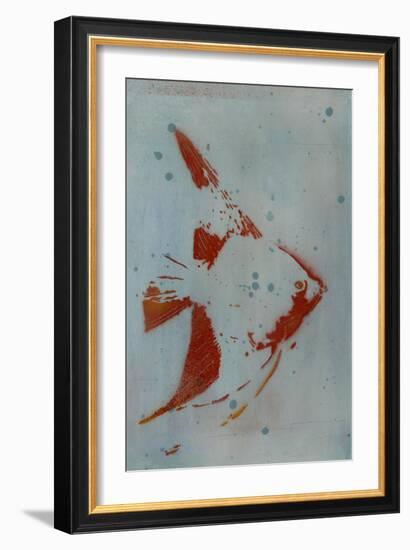 Goldfish-Whoartnow-Framed Giclee Print