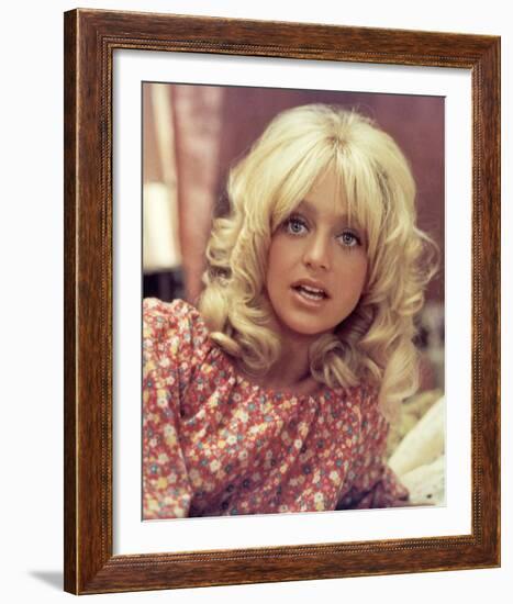 Goldie Hawn, Butterflies Are Free (1972)-null-Framed Photo