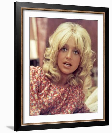 Goldie Hawn, Butterflies Are Free (1972)-null-Framed Photo