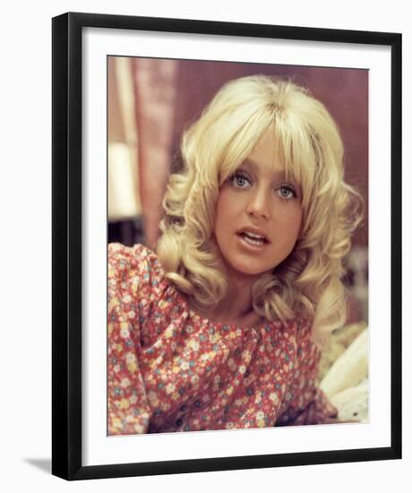 Goldie Hawn, Butterflies Are Free (1972)-null-Framed Photo