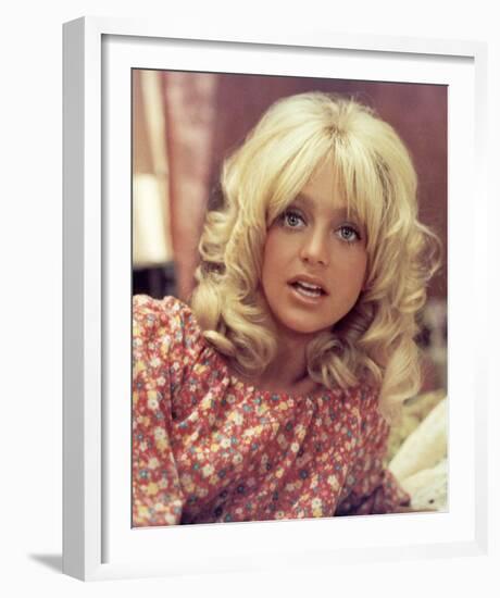 Goldie Hawn, Butterflies Are Free (1972)-null-Framed Photo