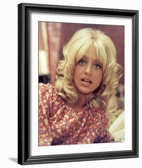 Goldie Hawn, Butterflies Are Free (1972)-null-Framed Photo