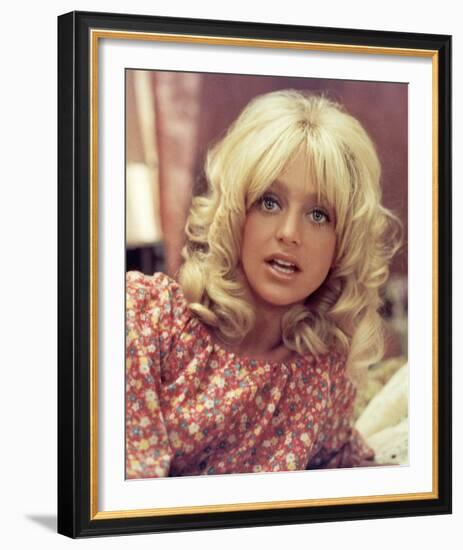 Goldie Hawn, Butterflies Are Free (1972)-null-Framed Photo