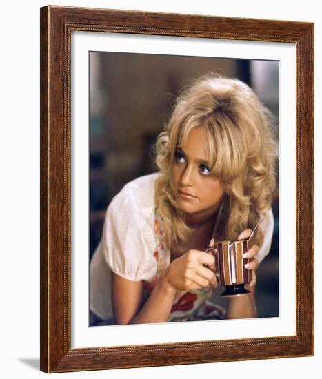 Goldie Hawn, Butterflies Are Free (1972)-null-Framed Photo