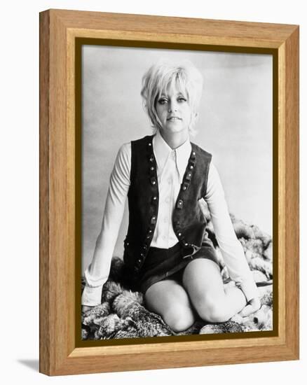 Goldie Hawn. "Cactus Flower" [1969], Directed by Gene Saks.-null-Framed Premier Image Canvas