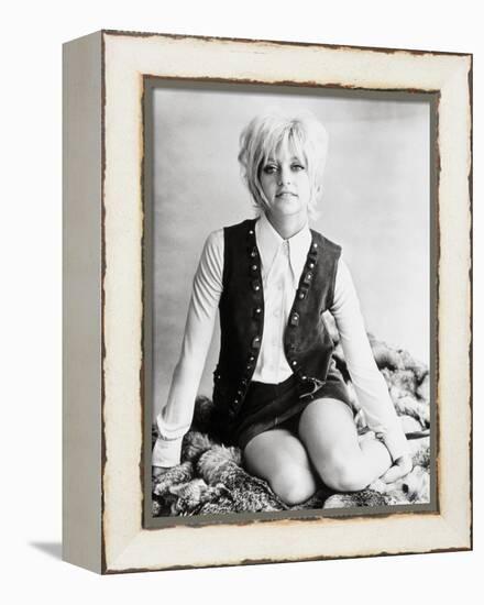 Goldie Hawn. "Cactus Flower" [1969], Directed by Gene Saks.-null-Framed Premier Image Canvas