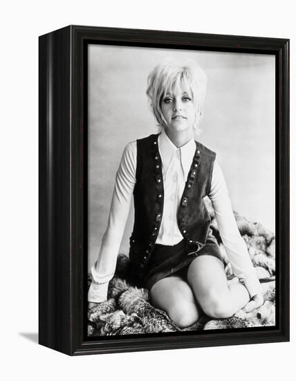 Goldie Hawn. "Cactus Flower" [1969], Directed by Gene Saks.-null-Framed Premier Image Canvas