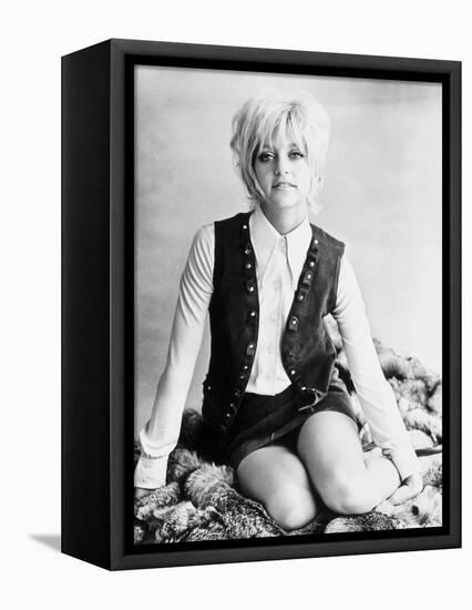 Goldie Hawn. "Cactus Flower" [1969], Directed by Gene Saks.-null-Framed Premier Image Canvas