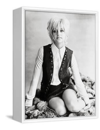 Goldie Hawn. "Cactus Flower" [1969], Directed by Gene Saks. Premium  Photographic Print | Art.com