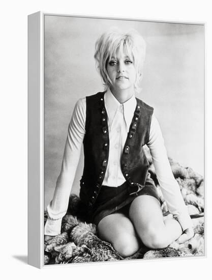Goldie Hawn. "Cactus Flower" [1969], Directed by Gene Saks.-null-Framed Premier Image Canvas