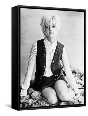 Goldie Hawn. "Cactus Flower" [1969], Directed by Gene Saks. Premium  Photographic Print | Art.com