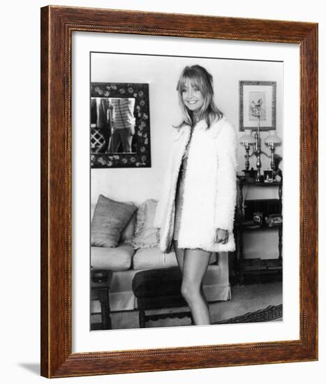 Goldie Hawn, Shampoo (1975)-null-Framed Photo