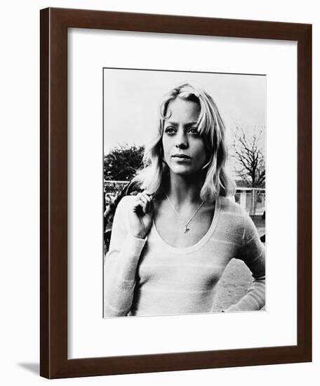 Goldie Hawn, the Sugarland Express, 1974-null-Framed Photographic Print