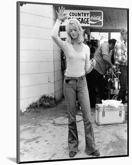 Goldie Hawn-null-Mounted Photo