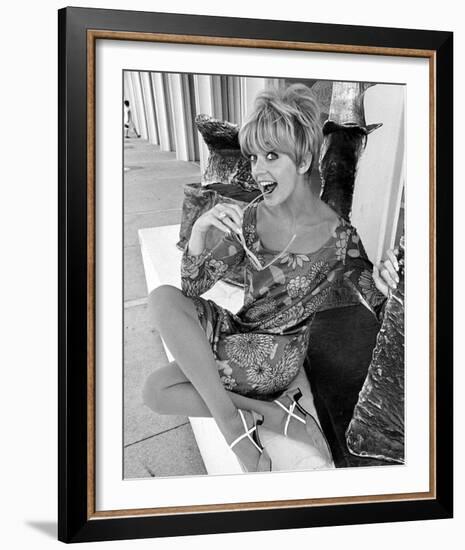 Goldie Hawn-null-Framed Photo