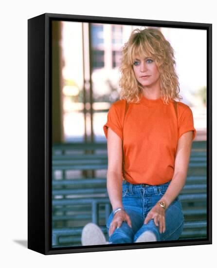 Goldie Hawn-null-Framed Stretched Canvas