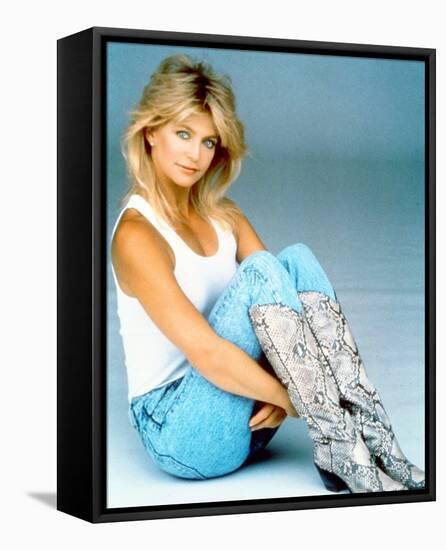 Goldie Hawn-null-Framed Stretched Canvas