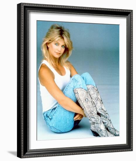 Goldie Hawn-null-Framed Photo