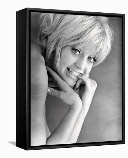 Goldie Hawn-null-Framed Stretched Canvas