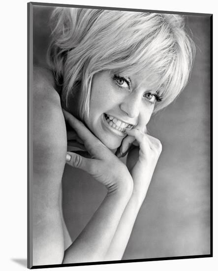 Goldie Hawn-null-Mounted Photo