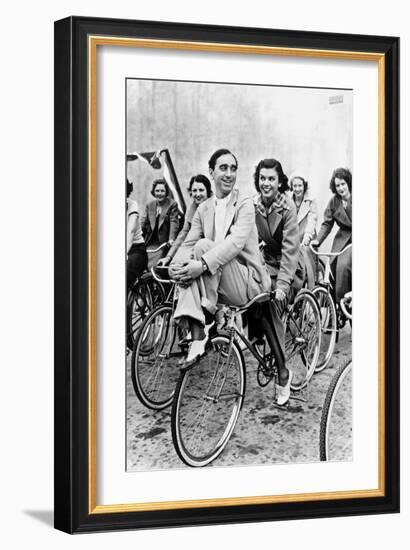 Goldiggers, High Life, Busby Berkeley, 1933-null-Framed Photo