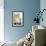 Goldilock Tries Mama Bear's Chair-Julia Letheld Hahn-Framed Art Print displayed on a wall