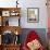Goldilock Tries Mama Bear's Chair-Julia Letheld Hahn-Framed Art Print displayed on a wall